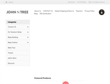 Tablet Screenshot of johnntree.com